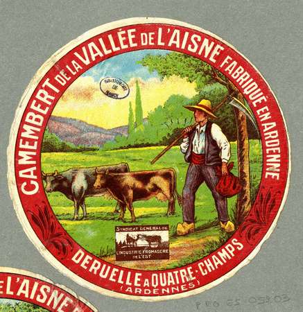 Camembert de la vallée de l'Aisne