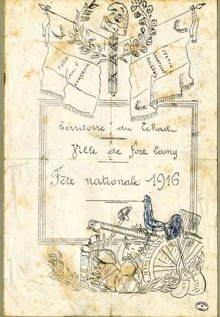 Fête nationale 1916