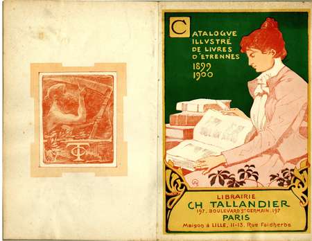 Catalogue illustré de livres d'étrennes