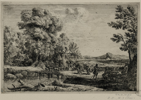 Le pont de bois