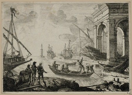 Le port de mer au fanal