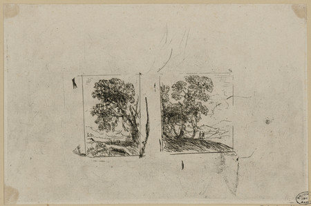 Les deux paysages