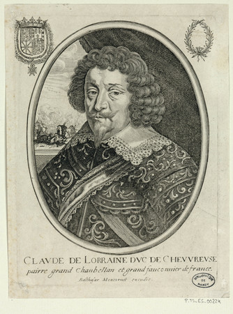 Claude de Lorraine, duc de cheuvreuse