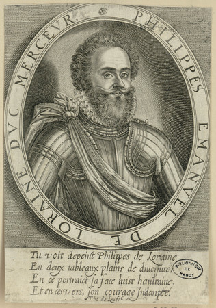 Philippe Emmanuel de Lorraine Duc de Mercoeur