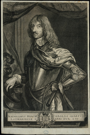 Portrait de Charles IV Duc de Lorraine