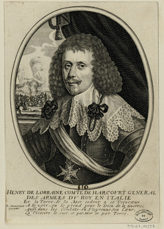 Henry de Lorraine comte de Harcourt