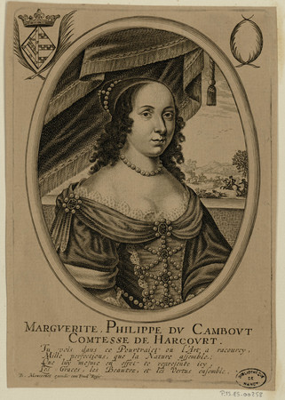 Marguerite Philippe du Cambout comtesse de Harcourt