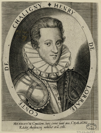 Henry de Lorraine Conte de Chaligny