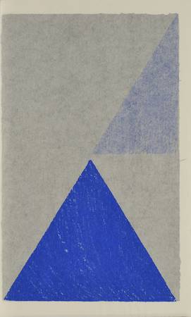 Triangles bleus