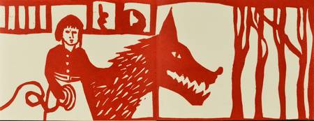 Le petit chaperon rouge et le loup