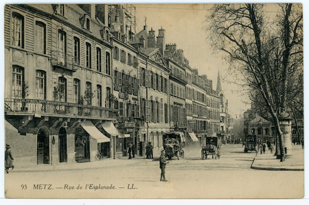 Metz - Rue de l'Esplanade