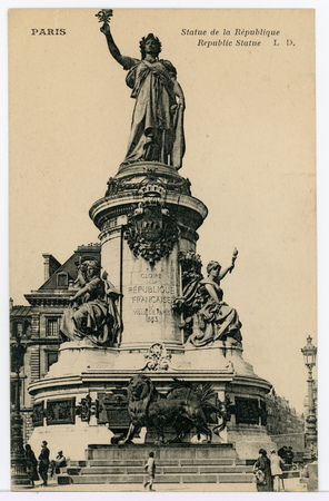 Paris - Statue de la République