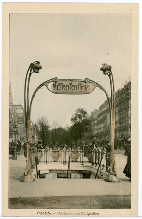 Paris - Boulevard des Batignolles