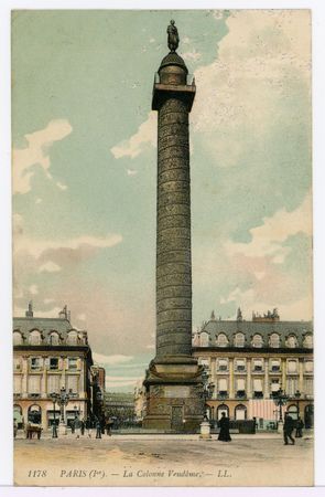 Paris (1er) - La Colonne Vendôme