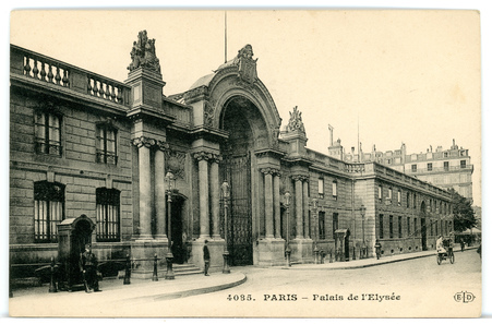 Paris - Palais de l'Élysée