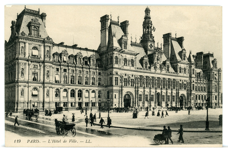 Paris - L'Hôtel de Ville