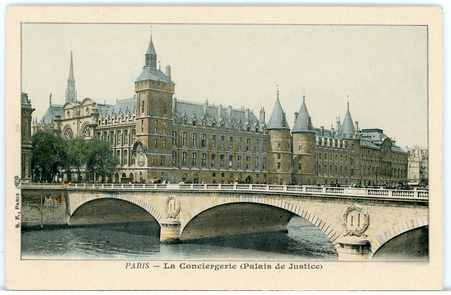 Paris - La Conciergerie ( Palais de Justice)