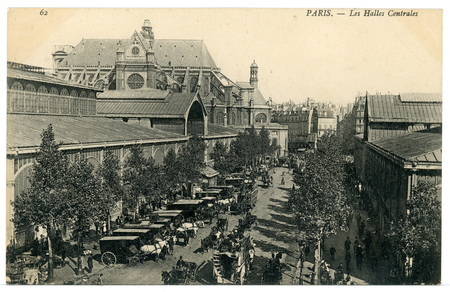 Paris - Les Halles Centrales
