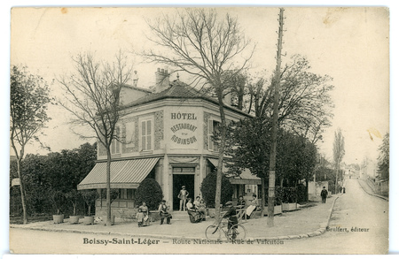 Boissy-Saint-Léger - Route Nationale - Rue de Valenton