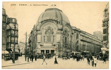 Paris - Le Gaumont-Palace