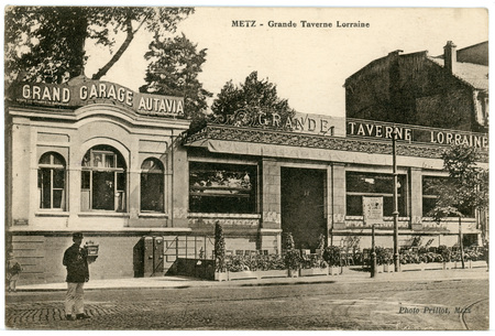 Metz - Grande Taverne Lorraine