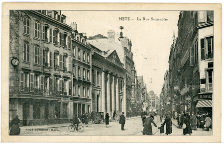 Metz - Rue Serpenoise