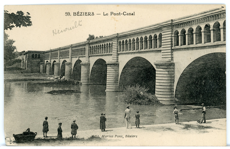 Béziers - Le Pont-Canal