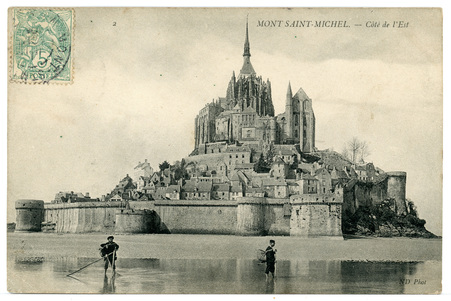 Abbaye du Mont Saint Michel - Côté de L'Est