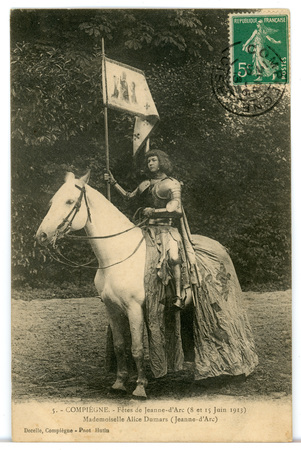 Compiègne - Fête de Jeanne-d'Arc (8 et 15 Juin 1913)