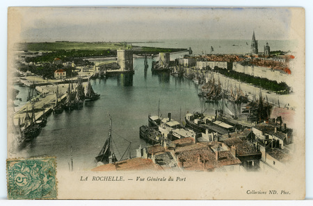 La Rochelle - Vue Générale du Port