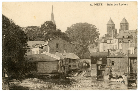 Metz - Bain des Roches