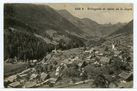 Bellegarde et vallée de la Jogne