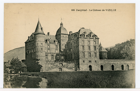 Dauphiné. Le château de Vizille