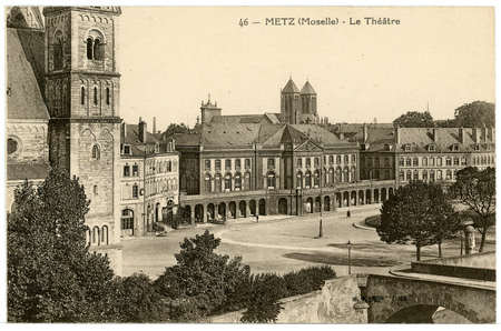 Metz - Metz (Moselle) - Le Théâtre