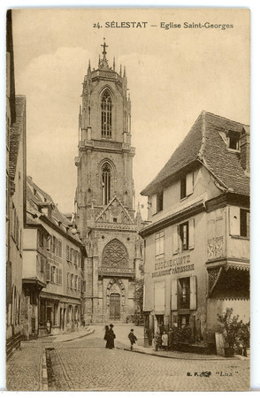 Sélestat - Église Saint-Georges