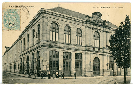 Lunéville - Les Halles