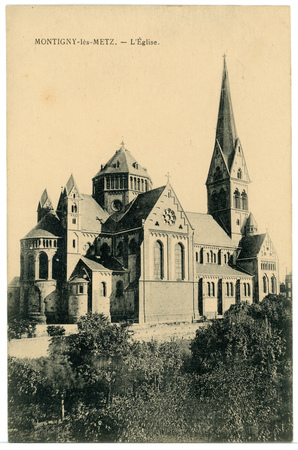 Montigny-lès-Metz - L'Église