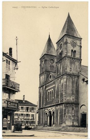 Sarrebourg - Église Catholique