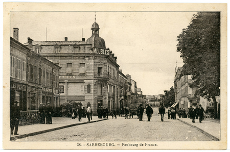 Sarrebourg - Faubourg de France