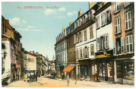 Sarrebourg - Grand'Rue
