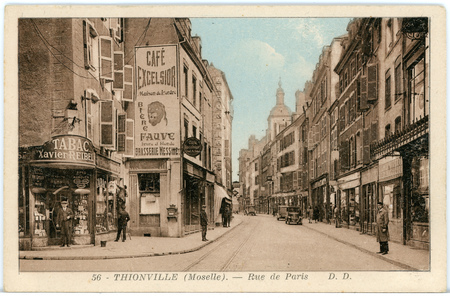 Thionville - Rue de Paris