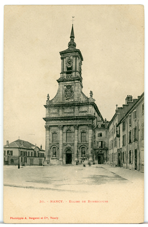 Nancy (Meurthe-et-Moselle) - Église de Bonsecours