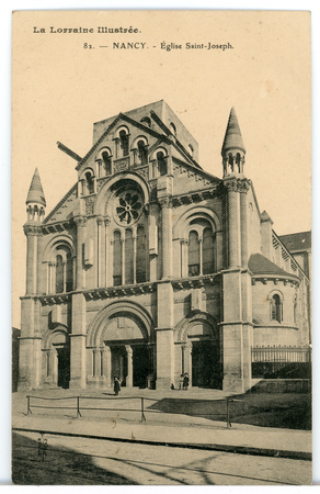 Nancy (Meurthe-et-Moselle) - Église Saint-Joseph