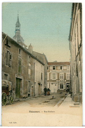 Thiaucourt (Meurthe-et-Moselle) - Rue Brèhart