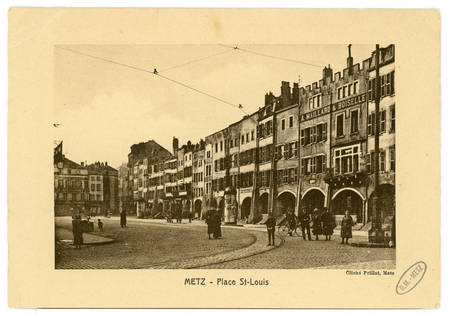 Metz - Place Saint-Louis