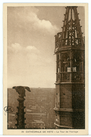 Cathédrale de Metz - Tour de l'horloge