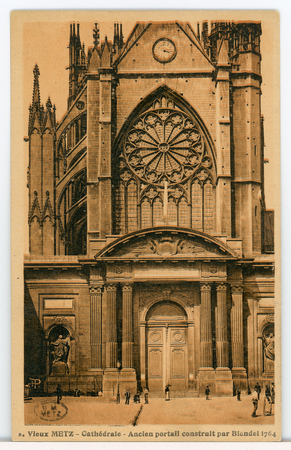 Vieux Metz - Cathédrale