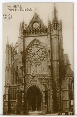 Metz - Portail de la Cathédrale