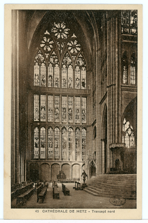 Cathédrale de Metz - Transept nord