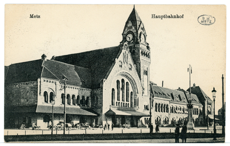 Metz - Hauptbahnhof